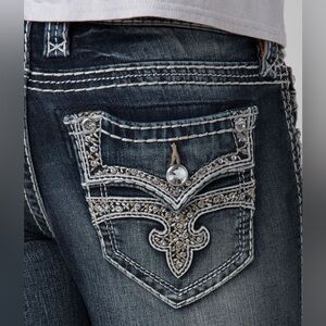Rock Revival Ligeia Boot Stretch Jean 25x29